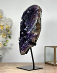 A+ Grade Natural Amethyst Crystal Formation - MWS1840