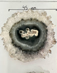 Genuine Large Stalactite Slices Flat - Perfect for Crafting Unique Jewelry - STS0067