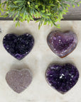Mixed Minerals Hearts Set - MHLT0274