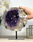 Large Natural Amethyst Geode - MWS2209