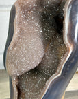 Large Natural Uruguayan Agate Geode Statement Piece - CBP1254