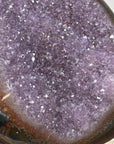 Natural Large Amethyst Geode, Stand Included - AWS1356