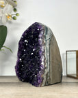 Large Deep Purple Amethyst Cathedral - CBP1264