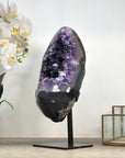 Stunning Egg Shape Natura Amethyst Geode