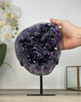 AAA Grade Amethyst Crystal Geode - Large Display Specimen - MWS2937