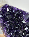 AAA Natural Amethyst Crystal Specimen with Metal Stand - MWS1936