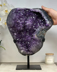 Impressive Large Natrual Amethyst Crystal Cluster - MWS1409