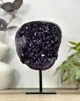 A Grade Natural Uruguayan Amethyst Geode - MWS3185