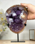 Large Natural Amethyst Cluster with Bautiful Jasper Matrix - MWS1994