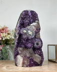 XXL Natural Amethyst Cathedral with Calcite Crystals - CBP1080