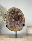 Uruguayan Quartz Crystal for Reiki, Meditation, and Energy Healing