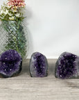 Amethyst Cathedrals Lot - AMLT0175