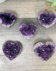 Mixed Minerals Hearts Set - MHLT0351