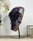 Top Grade Uruguayan Amethyst Cluster with Beautiful Banded Shell - MWS2190