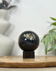 Quartz Druzy & Agate Sphere Geode - SPH0198