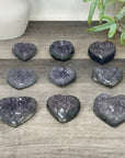 Mixed Minerals Hearts Set - MHLT0356
