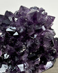 Beautiful Natural Amethyst Stalactite Formation with Large Crystals - MWS2081