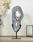 Natural Agate & Amethyst Stone Portal - MWS3005