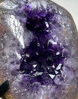 Stunning Amethyst Geode with Large & Shinny Crystals - MWS1356