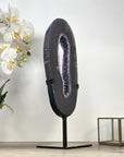 Natural Large Agate & Amethyst Crystal Portal - MWS2121
