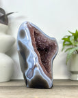 Natural Uruguayan Amethyst Stetement Piece from Uruguay - CBP1396