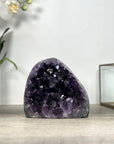 Unique Natural Uruguayan amethyst Cathedral with Huge Deep Purple Crystals - CBP1216