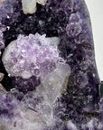 Top Grade Amethyst Stone Geode with Stunning Calcite Formation - AWS0969