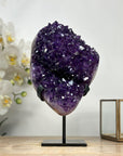 Spectacular Natural Amethyst Specimen with Super Shinny Crystals - MWS1982