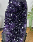 Top Quality Natural Amethyst Stone Specimen on Stand - MWS3111