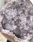 Unique Natural Sugar Amethyst Crystal Geode - MWS2178