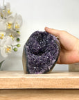 Natural Amethyst Cathedral Geode from Uruguay - CBP1113