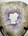 Natural Amethyst & Quartz Stone Portal - MWS3010