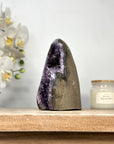 Natural Amethyst Geode with Stalactite Formations - CBP1115