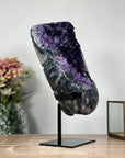 Large Amethyst Stone Crystal Cluster with Large & Shinny Crystals - MWS1151