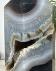Uruguayan agate Stone Tower Geode - STP0190