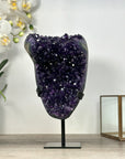 Top Quality Uruguayan Amethyst Crystal – Premium Purple Display Piece for Altar - MWS2501