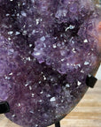 Beautiful Natural Amethyst Crystal with Stalactite Formations - MWS1869