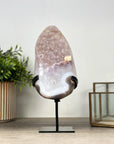 Natural Sugar Druzy Amethyst & Agate Cluster - MWS2163