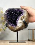 Large Deep Purple Amethyst Geode - MWS2024