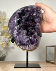 Stunning Large Natural Amethyst Crystal - MWS1841