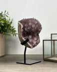Natural Amethyst Stalactite Formation - MWS2145