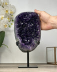 Amethyst Geode with Deep Purple Crystals - Top Grade Statement Piece - MWS2933