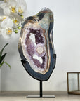 Rare Amethyst, Agate & Jasper Stone Portal - MWS2115