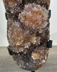 Beautiful Natural Ametrine Druzy with Stalactite Formations - MWS2098