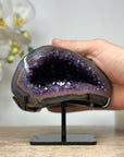 Beautiful Natural Agate & Amethyst Geode - MWS1457