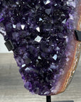 Top Grade Uruguayan Amethyst Cluster with Beautiful Banded Shell - MWS2190