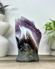 Uruguayan Amethyst & Quartz Arte Statement Piece - CBP1394