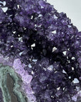 Natural Uruguayan Amethyst Cathedral Geode - CBP1088