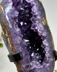 Beautiful Natural Amethyst Geode, Handpolished Piece - MWS1423