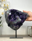 Top Quality Amethyst Geode with Unique Stalactite Formations - MWS2318